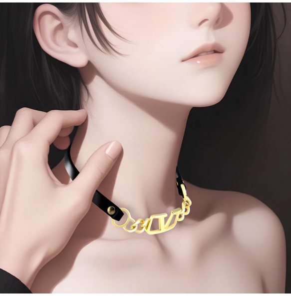 MizzZee - Pleasure Bondage Collar Restraint Set SM (Type C)